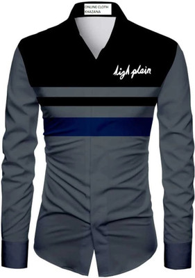 Amaaniexportts Polycotton Colorblock Shirt Fabric
