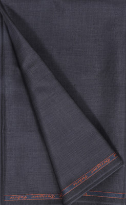 abhi fashion Cotton Blend Solid Trouser Fabric