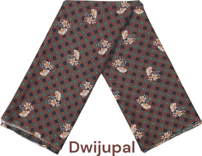 Dwijupal Crepe Printed Kurta Fabric