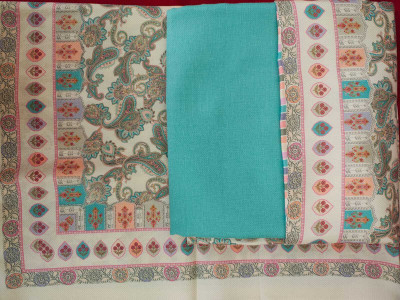Yash Fashion Wool Printed Salwar Suit Material