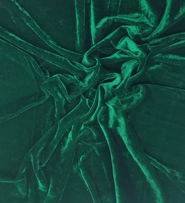 Megumi Velvet Solid Multi-purpose Fabric