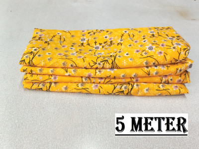 Amazia Cotton Blend Printed Kurta Fabric