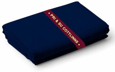 Pri & Su CottLinns Lycra Blend Solid, Self Design Trouser Fabric