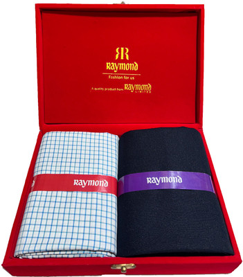 Raymond Polycotton Checkered Shirt & Trouser Fabric