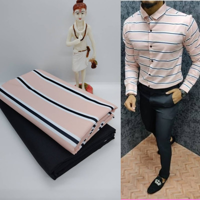 tmcretion Polycotton Solid Shirt & Trouser Fabric