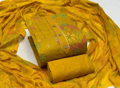 Printchoice Pure Cotton Printed Salwar Suit Material
