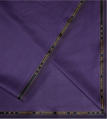 Raymond Viscose Rayon Solid Suit Fabric