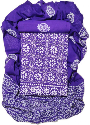 Farooq Dyeing Pure Cotton Printed Salwar Suit Material