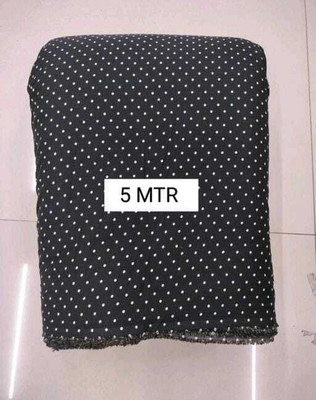 UNIQUE ENTERPRISE Crepe Solid, Printed Kurta Fabric