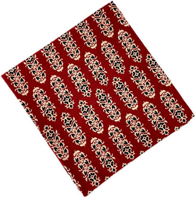 RAHI BOUTIQUE Pure Cotton Printed, Colorblock Blouse Material