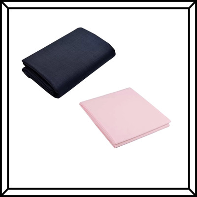 kalhari Cotton Blend Solid Shirt & Trouser Fabric