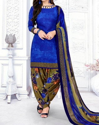 Shree Sarvottam Fashion Crepe Paisley Salwar Suit Material