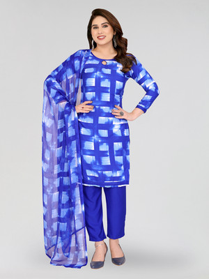 Moda Rapido Crepe Printed Salwar Suit Material