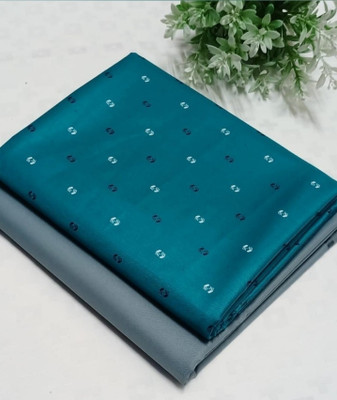 Jay Khodiyar Fashion Cotton Blend Printed Shirt & Trouser Fabric