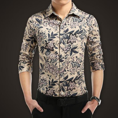 WELE DERBIES Polyester Printed Shirt & Trouser Fabric