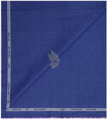 Raymond Pure Cotton Solid Shirt Fabric