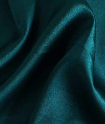 UM CREATIONS Satin Solid Shirt Fabric
