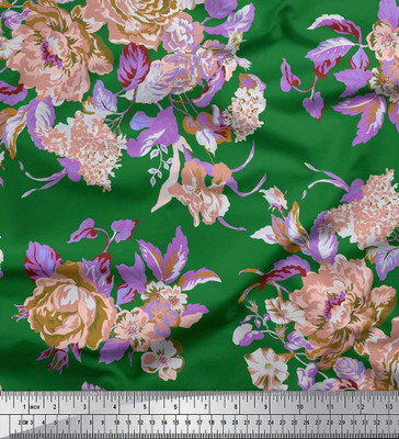 Soimoi Pure Cotton Printed Multi-purpose Fabric