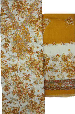 Soul Essence Pure Cotton Floral Print Salwar Suit Material