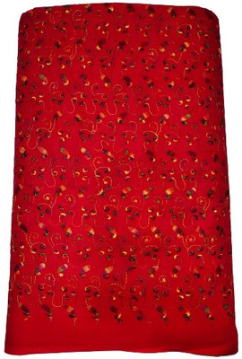 Rajani Cotton Blend Embroidered Blouse Material