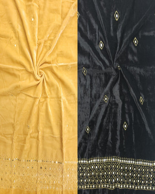 Durga Velvet Solid Blouse Material