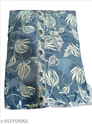 DMK Cotton Blend Printed Kurta Fabric