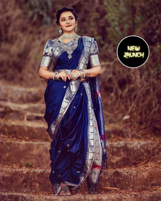 PITHAVADIWALA Pure Silk Solid Blouse Material