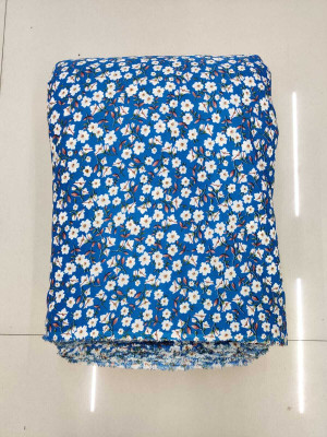 Uniquefashion Crepe Printed Kurta Fabric