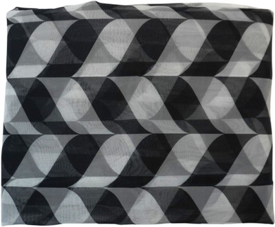 SAP STYLE Organza Printed Multi-purpose Fabric