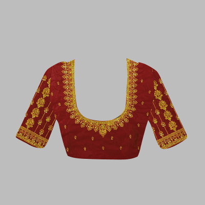 OMINIFASHION U-Neck Women Blouse