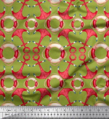 Soimoi Pure Cotton Printed Multi-purpose Fabric