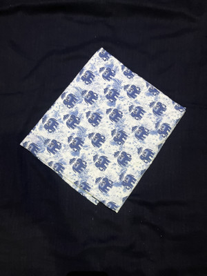 UNSTITCHEDCOLLECTION Cotton Blend Printed Kurta & Palazzo Material
