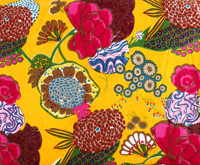 Ravaiyaa - Attitude Is Everything Pure Cotton Printed Multipurpose Running Fabric