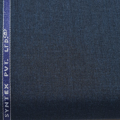 VIMAL SUITING Polycotton Solid Trouser Fabric