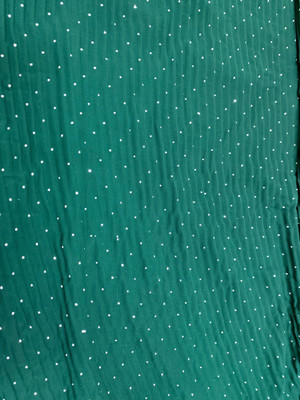 KRISHNAM TRENDS Georgette Self Design Multipurpose Running Fabric