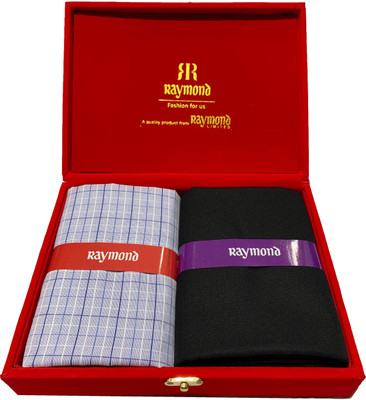 Raymond Polycotton Checkered Shirt & Trouser Fabric