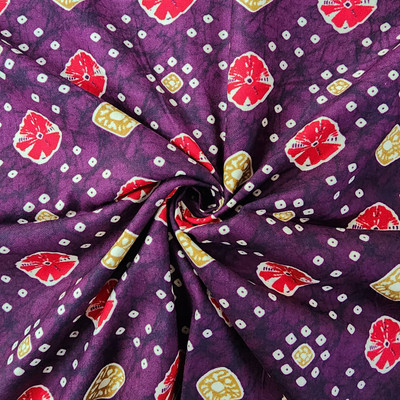 ILIANA Viscose Rayon Printed Kurta Fabric