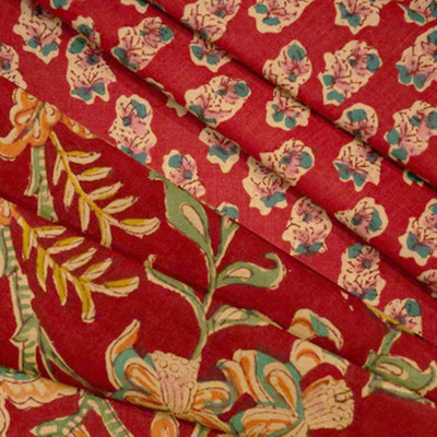 Navyas Fashion Pure Cotton Printed Multipurpose Running Fabric