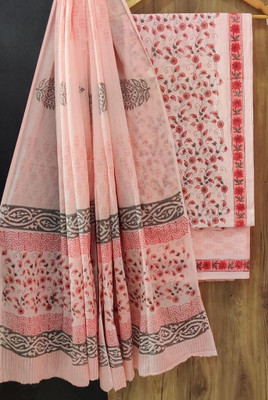 RIGDOM Pure Cotton Printed Salwar Suit Material