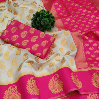 Kanjivaram Jacquard Self Design Blouse Material