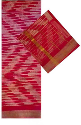 Eddika Pure Silk Dyed Salwar Suit Material