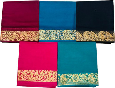 Balaji Creation Pure Cotton Self Design Blouse Material