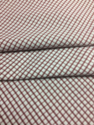 KRISDEE Pure Cotton Checkered Shirt Fabric