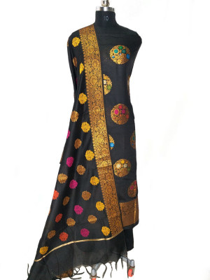The SDF India Cotton Silk Printed Salwar Suit Material