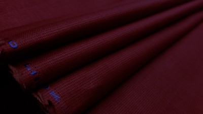 SUBHDIN Cotton Linen Solid Shirt Fabric