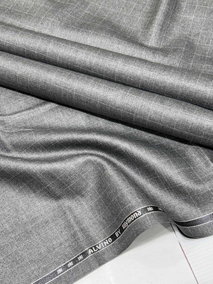 Raymond Viscose Rayon Self Design Trouser Fabric
