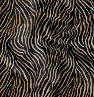 Soimoi Cotton Blend Animal Print Multi-purpose Fabric