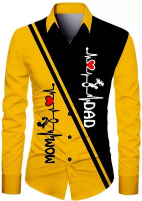 Mahi creations Polycotton Printed Shirt Fabric