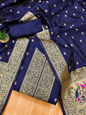 Divastri Georgette Embroidered Salwar Suit Material