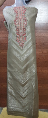 Shritij Wool Embroidered Salwar Suit Material